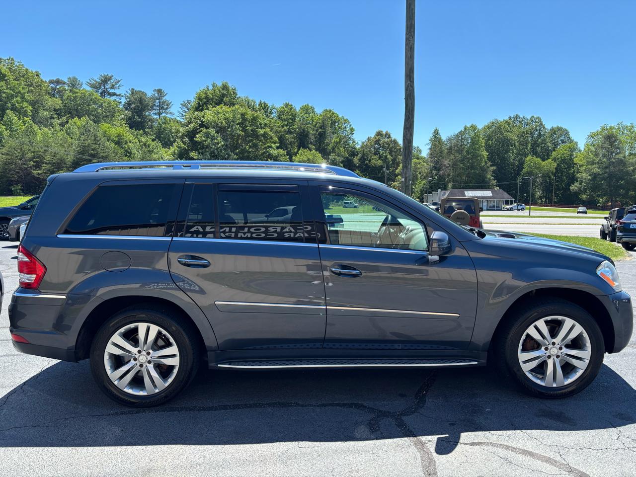 Mercedes-Benz GL-Class GL450 4MATIC 2012