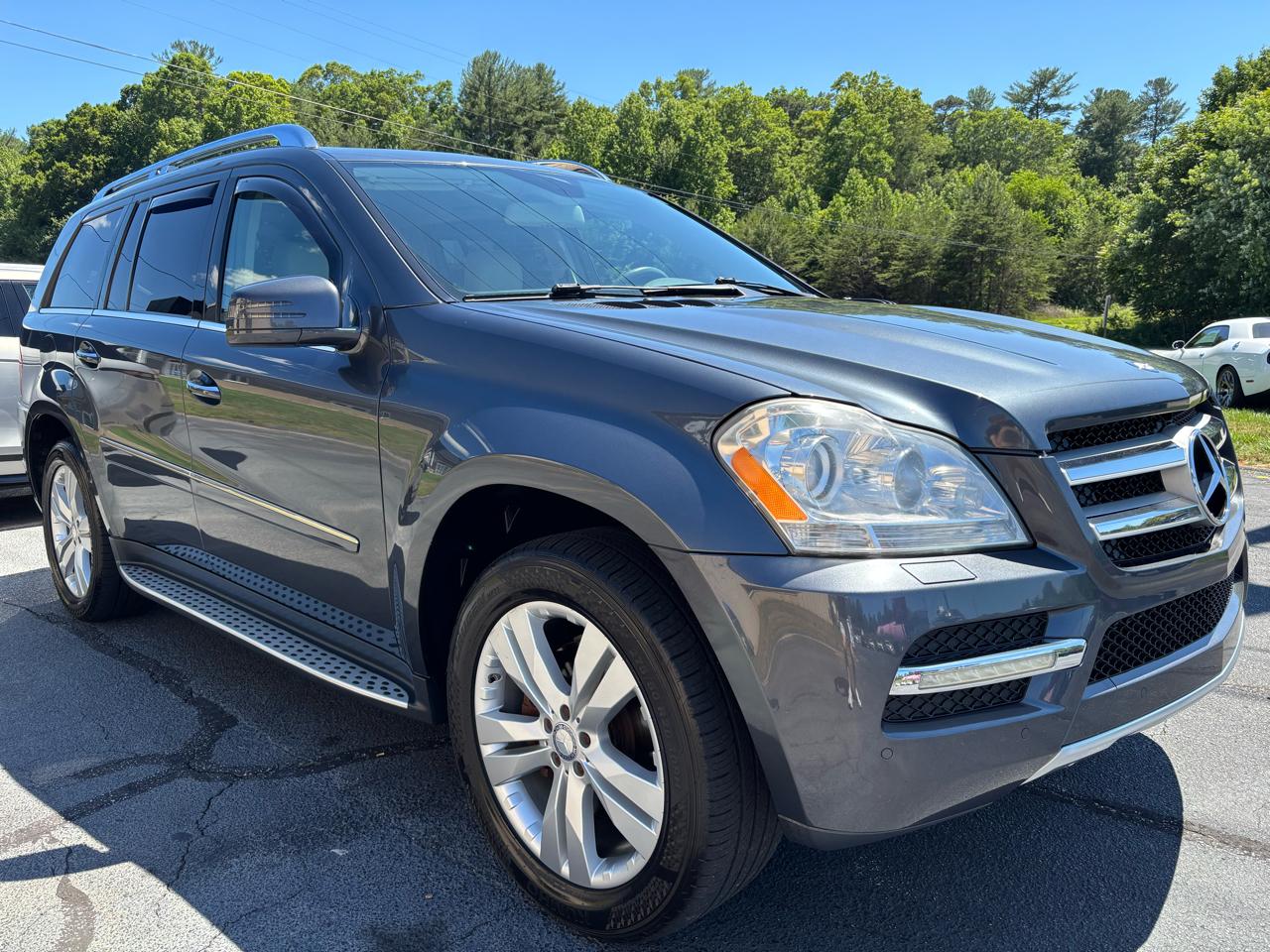Mercedes-Benz GL-Class GL450 4MATIC 2012