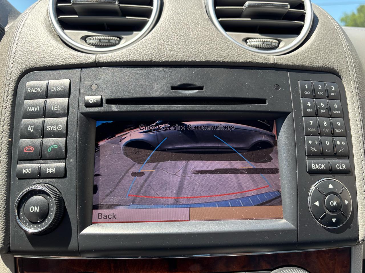 Mercedes-Benz GL-Class GL450 4MATIC 2012