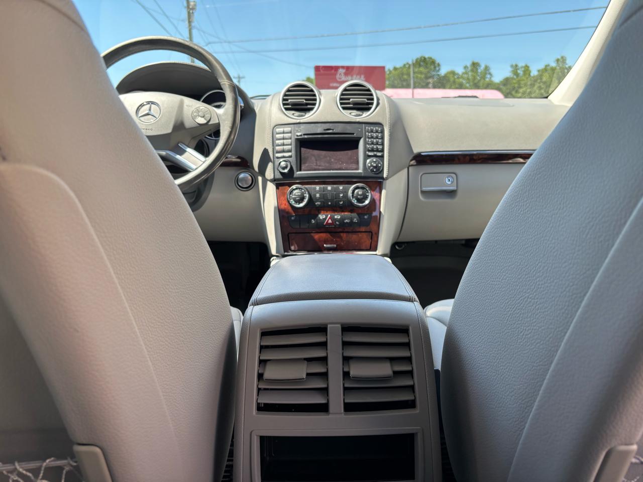 Mercedes-Benz GL-Class GL450 4MATIC 2012