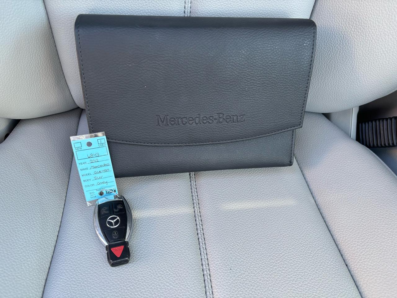 Mercedes-Benz GL-Class GL450 4MATIC 2012