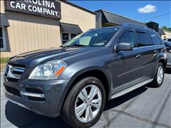 2012 Mercedes-Benz GL-Class 