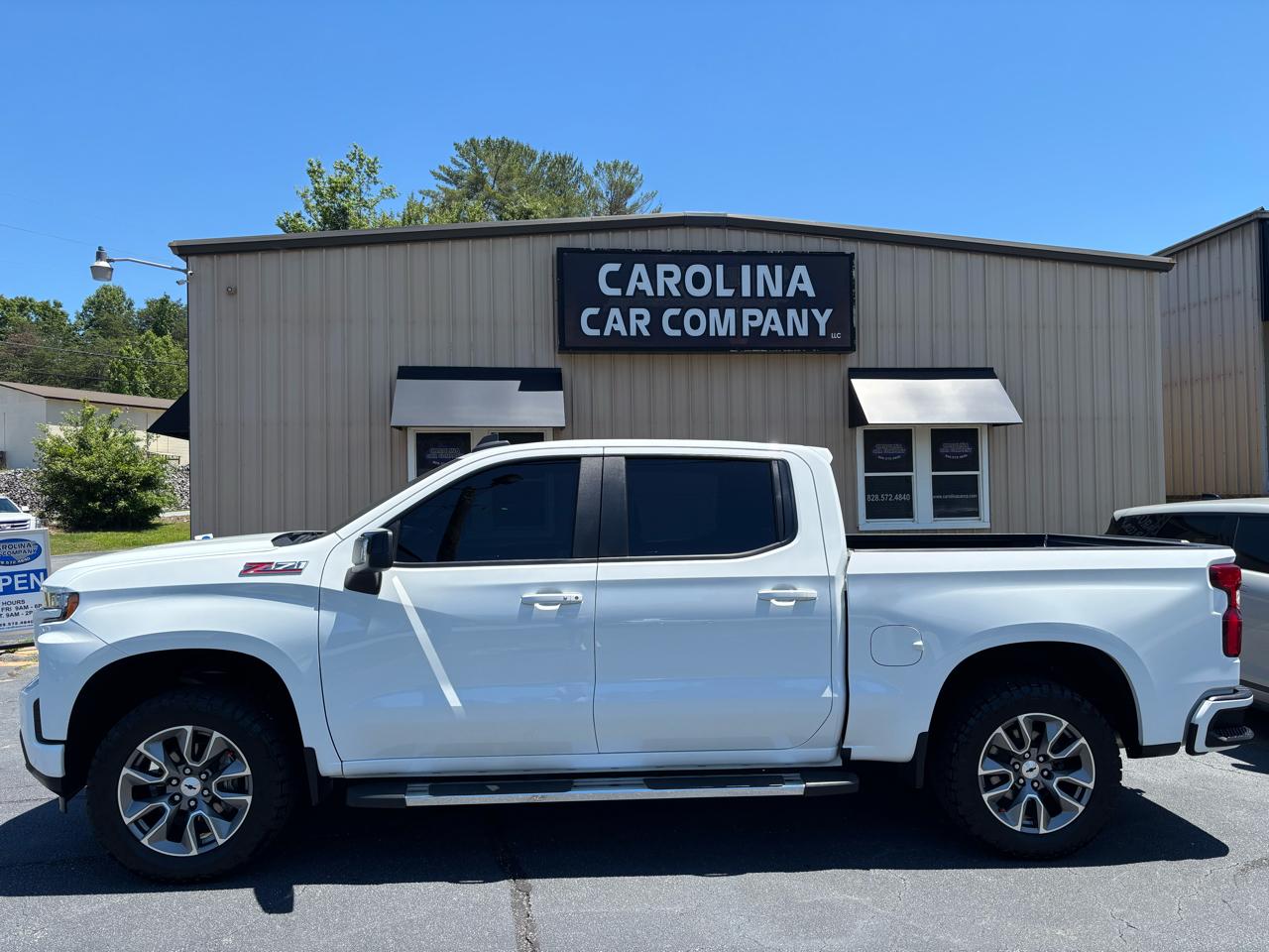 Chevrolet Silverado 1500 Limited RST Crew Cab 4WD 2022