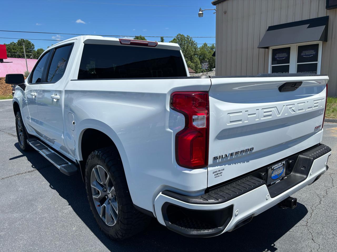 Chevrolet Silverado 1500 Limited RST Crew Cab 4WD 2022