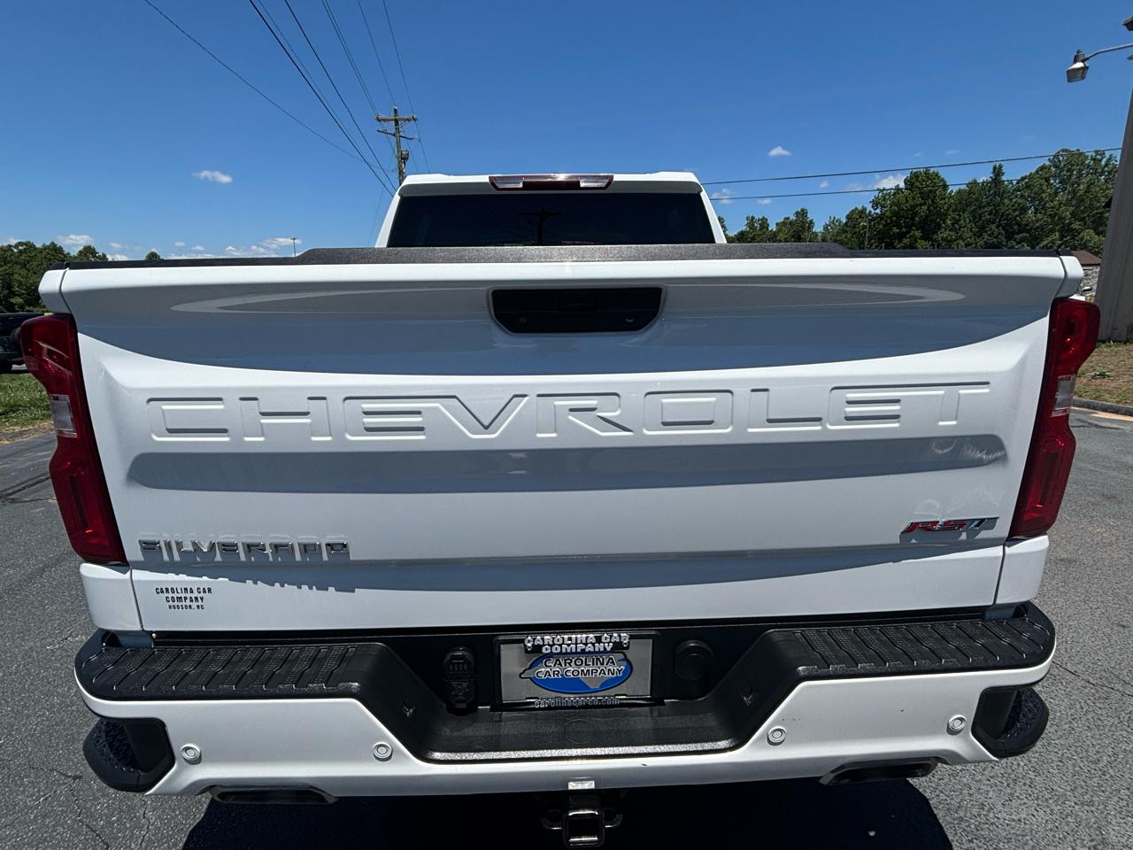 Chevrolet Silverado 1500 Limited RST Crew Cab 4WD 2022