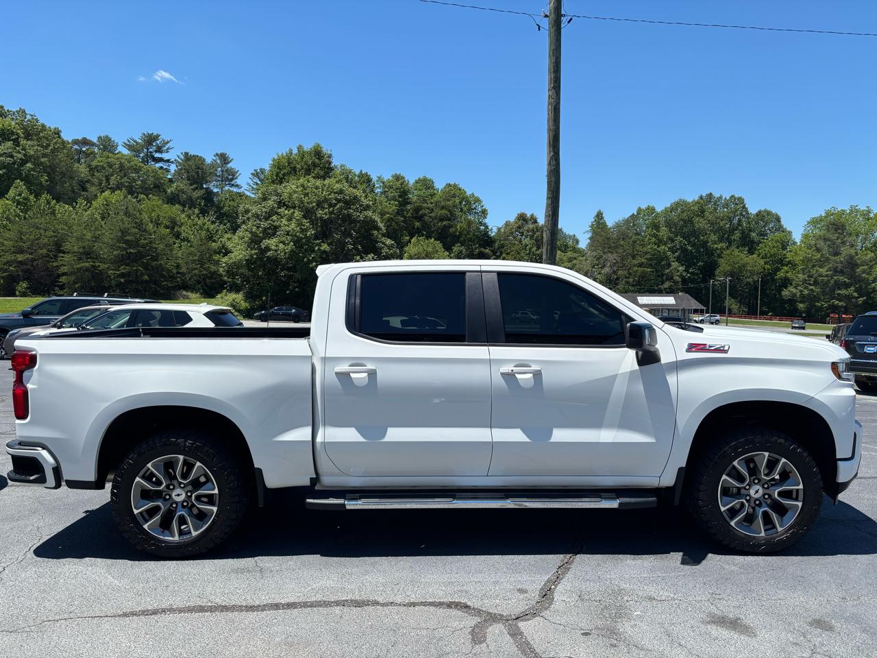 Chevrolet Silverado 1500 Limited RST Crew Cab 4WD 2022
