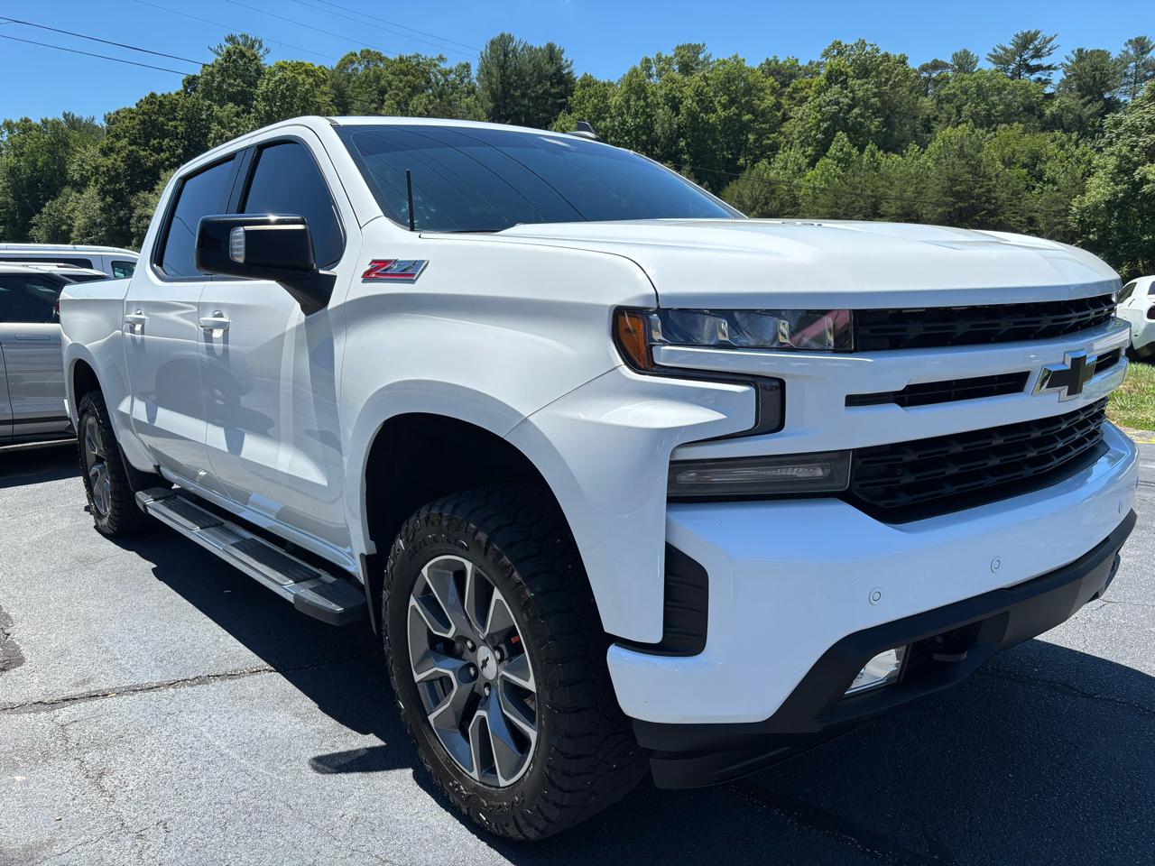 Chevrolet Silverado 1500 Limited RST Crew Cab 4WD 2022