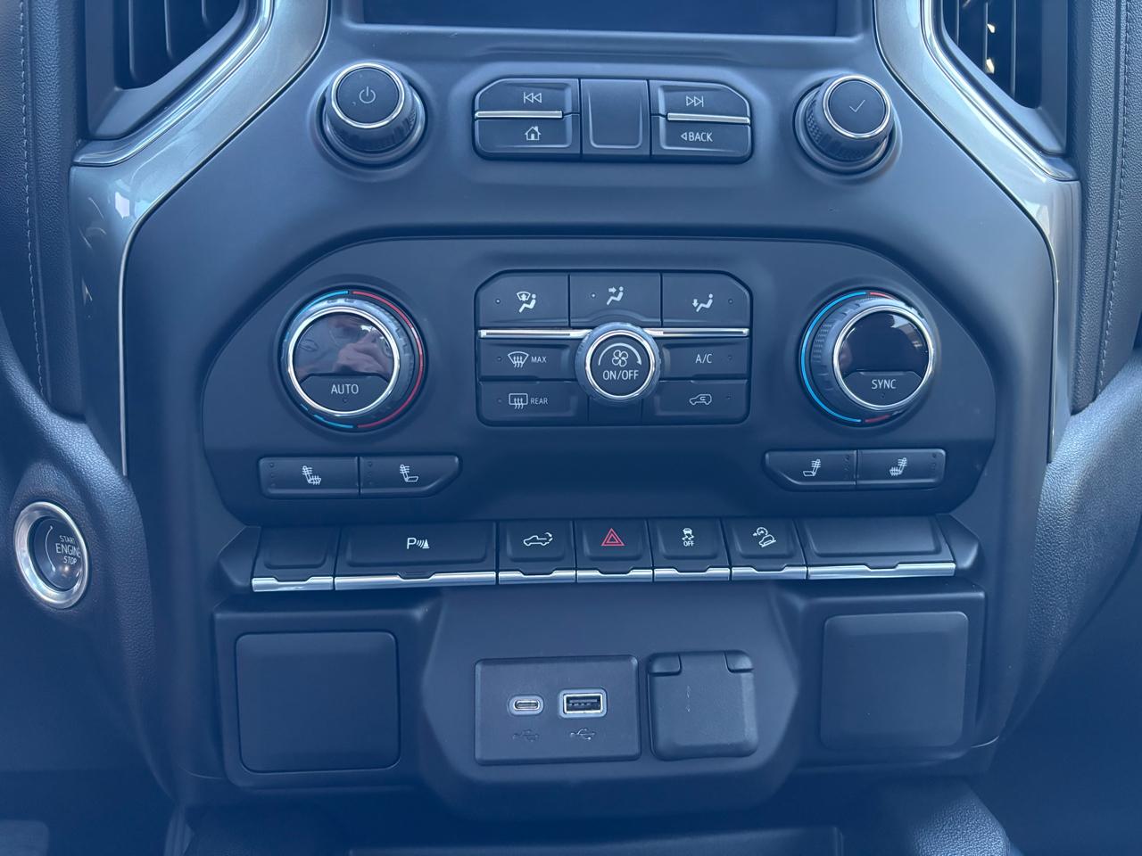 Chevrolet Silverado 1500 Limited RST Crew Cab 4WD 2022