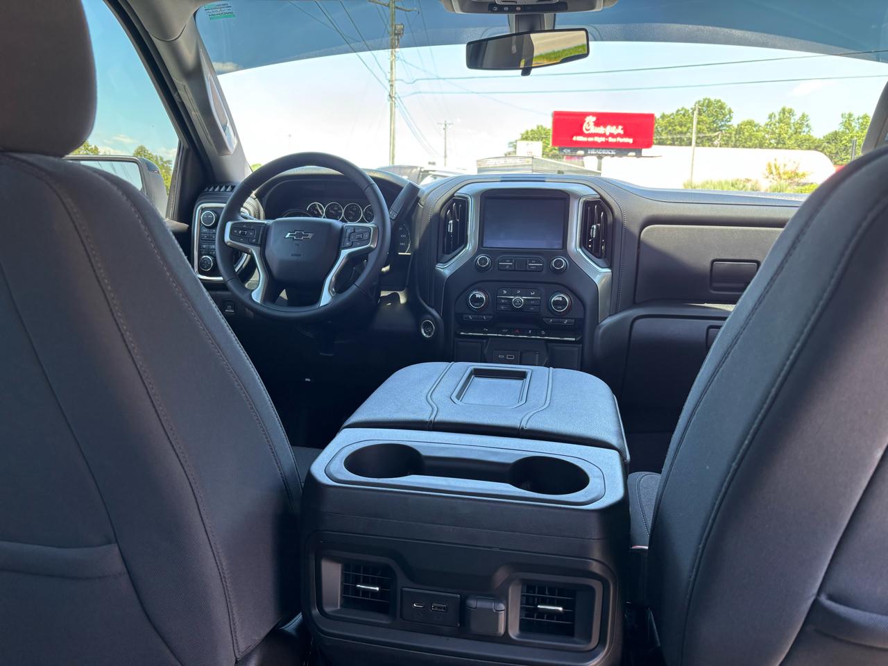 Chevrolet Silverado 1500 Limited RST Crew Cab 4WD 2022