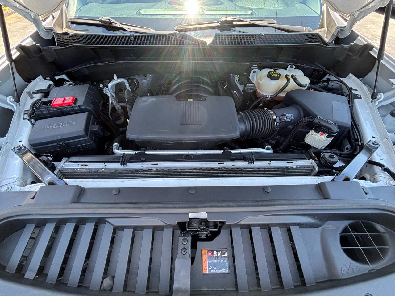 Chevrolet Silverado 1500 Limited RST Crew Cab 4WD 2022
