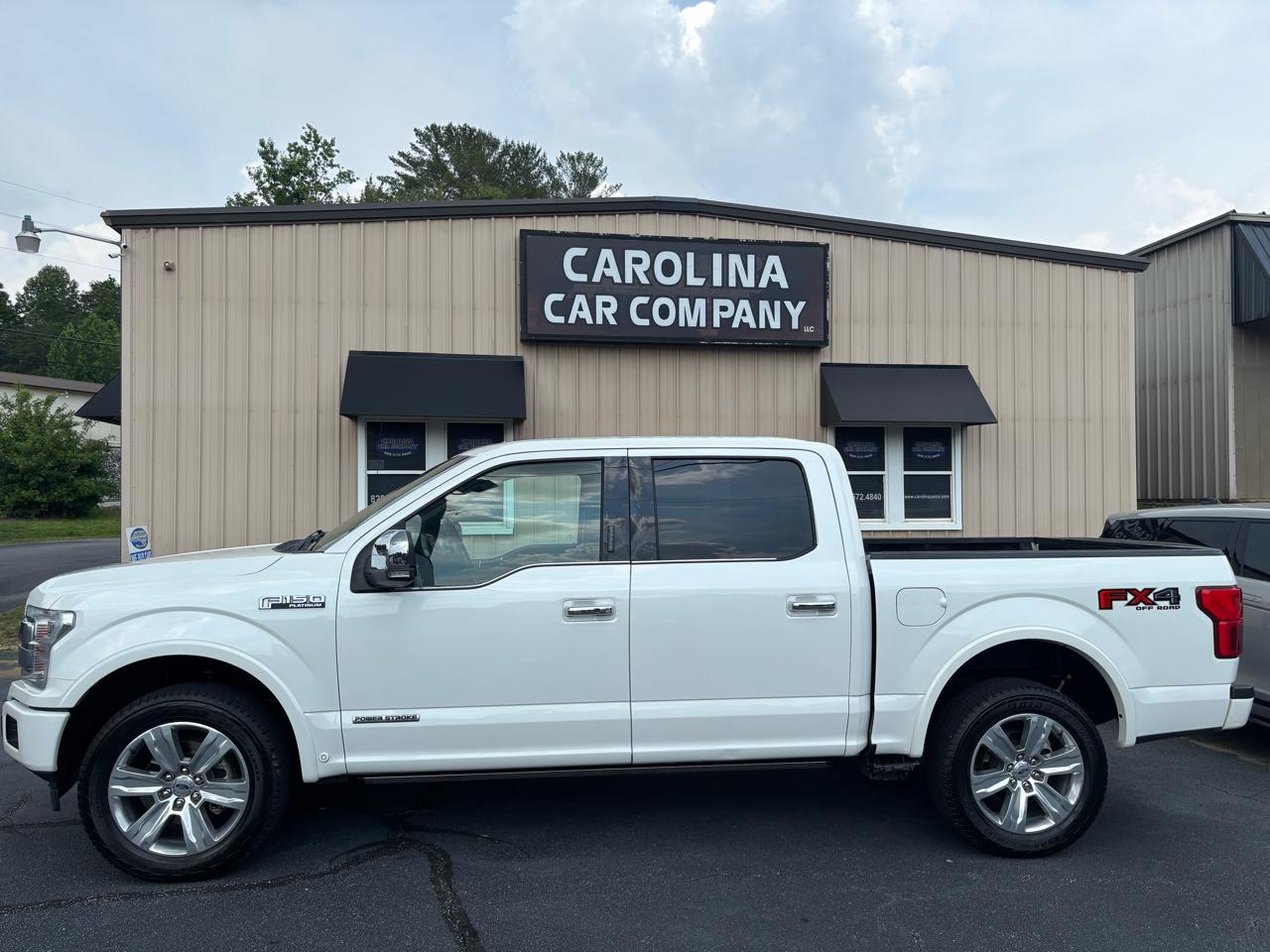 Ford F-150 Platinum SuperCrew 5.5-ft. Bed 4WD 2020