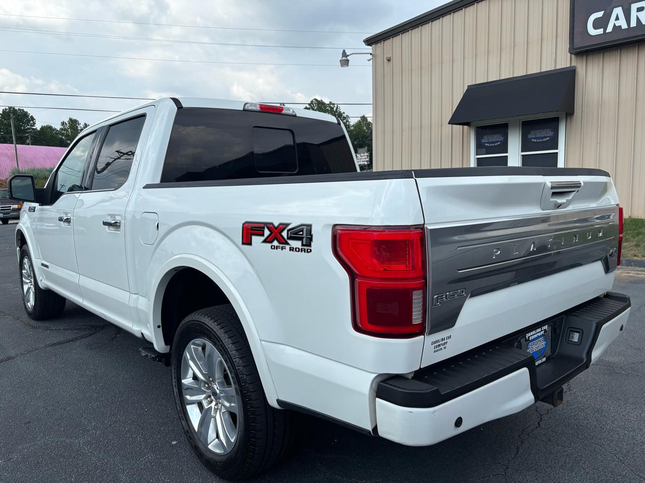 Ford F-150 Platinum SuperCrew 5.5-ft. Bed 4WD 2020