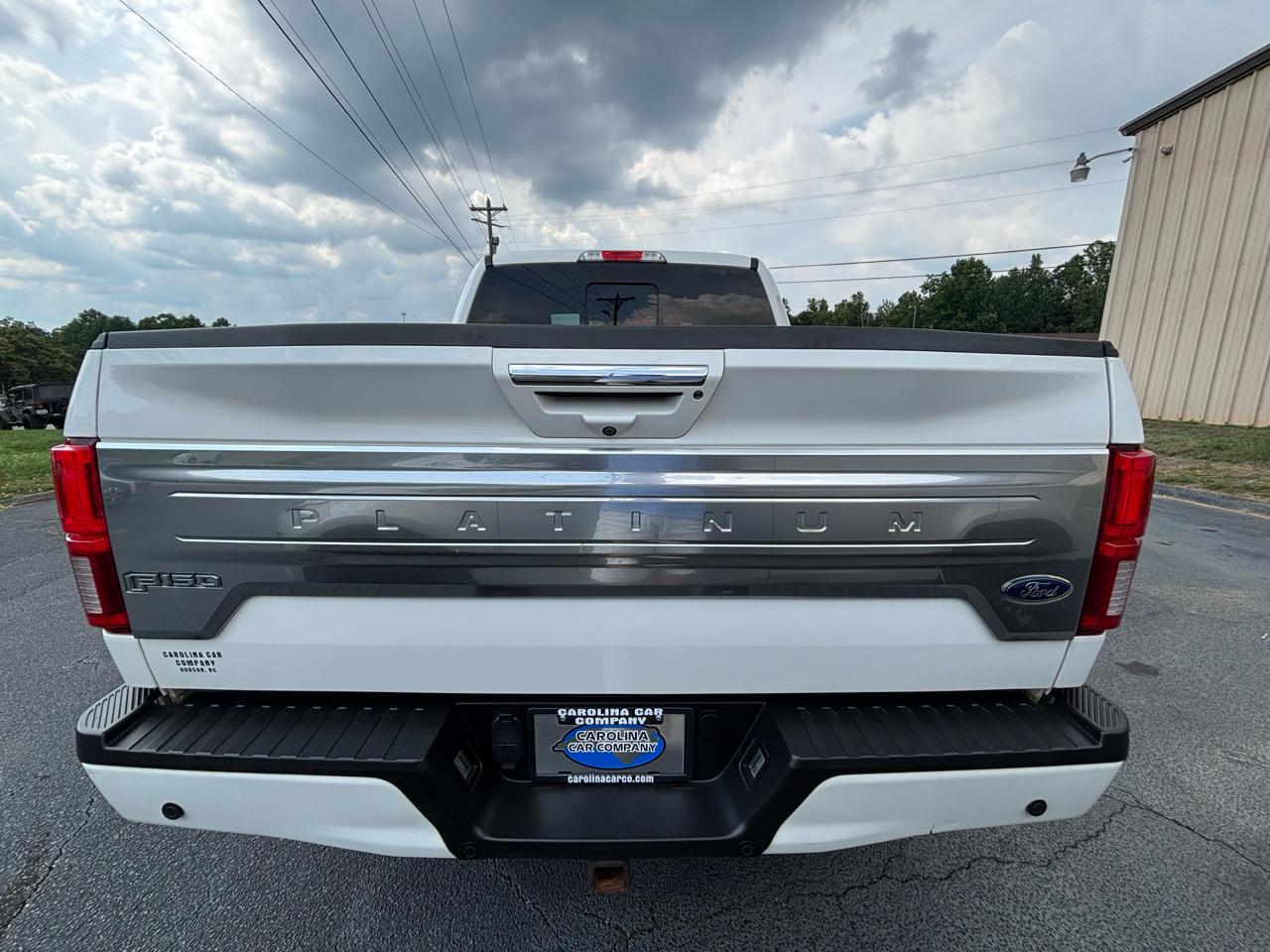 Ford F-150 Platinum SuperCrew 5.5-ft. Bed 4WD 2020