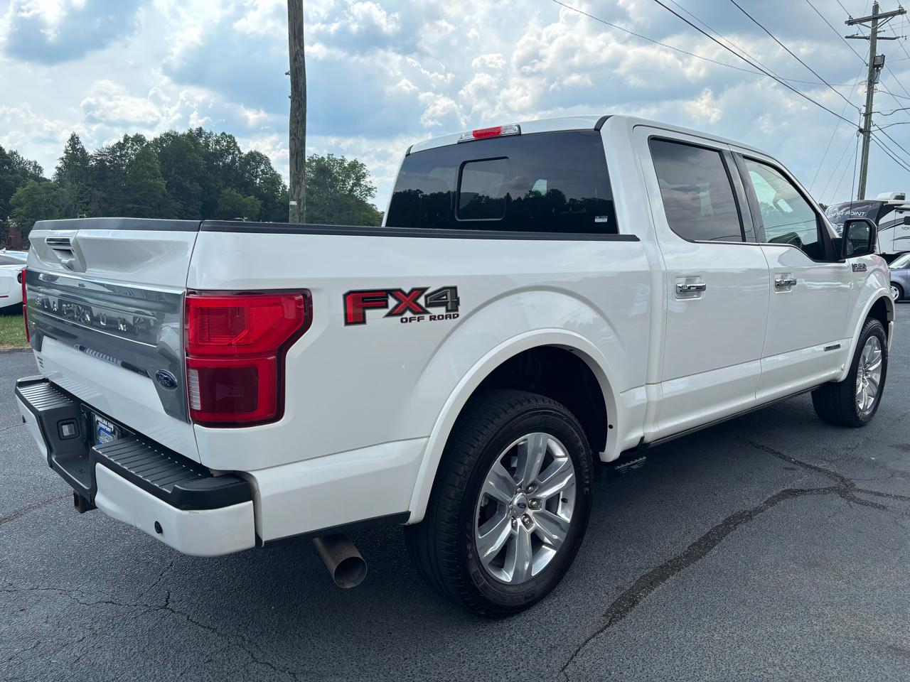 Ford F-150 Platinum SuperCrew 5.5-ft. Bed 4WD 2020
