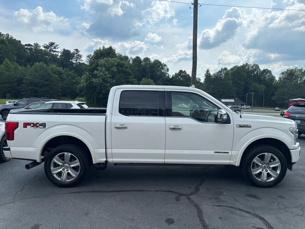 Ford F-150 Platinum SuperCrew 5.5-ft. Bed 4WD 2020