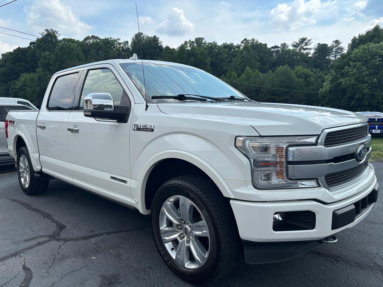 Ford F-150 Platinum SuperCrew 5.5-ft. Bed 4WD 2020
