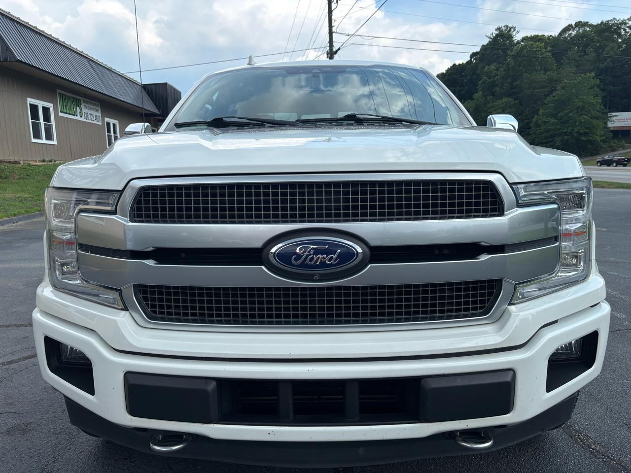 Ford F-150 Platinum SuperCrew 5.5-ft. Bed 4WD 2020