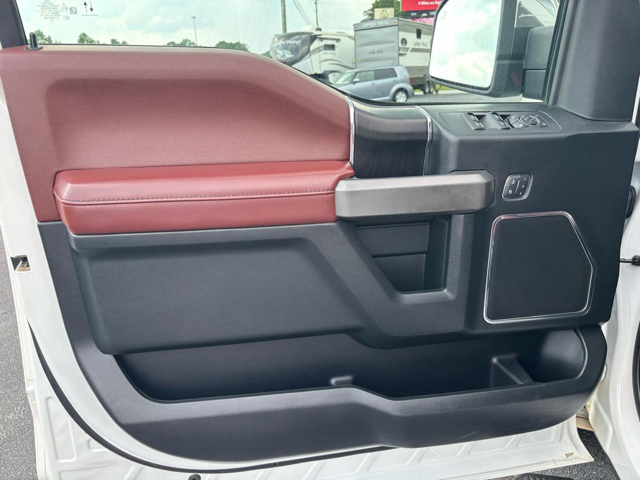 Ford F-150 Platinum SuperCrew 5.5-ft. Bed 4WD 2020