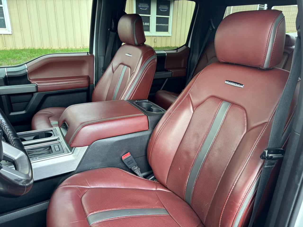 Ford F-150 Platinum SuperCrew 5.5-ft. Bed 4WD 2020