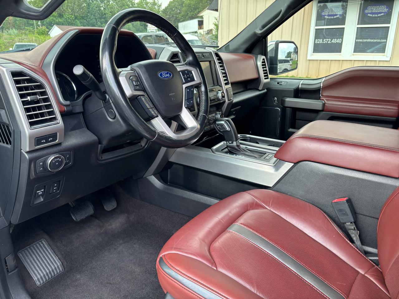 Ford F-150 Platinum SuperCrew 5.5-ft. Bed 4WD 2020