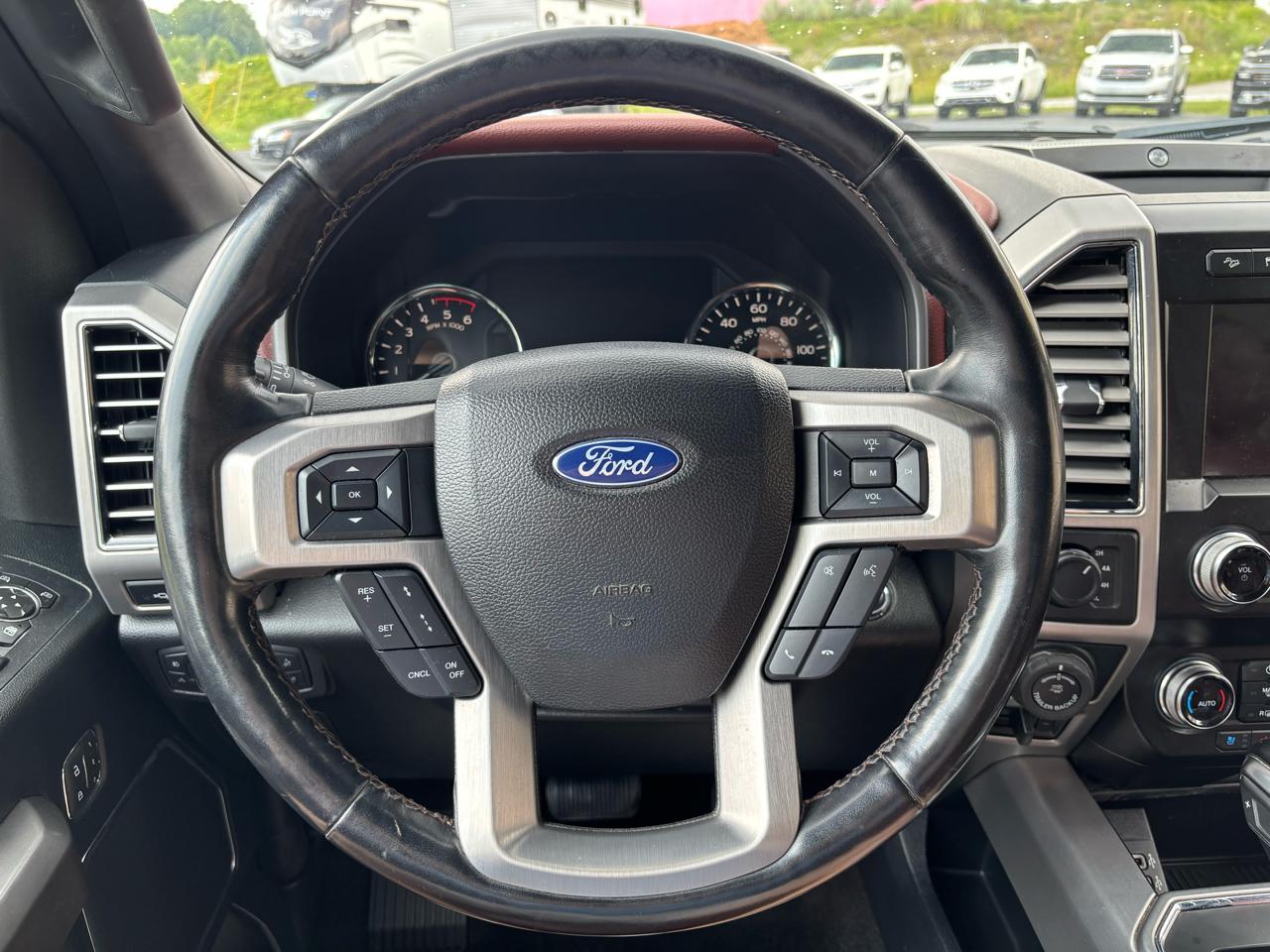 Ford F-150 Platinum SuperCrew 5.5-ft. Bed 4WD 2020