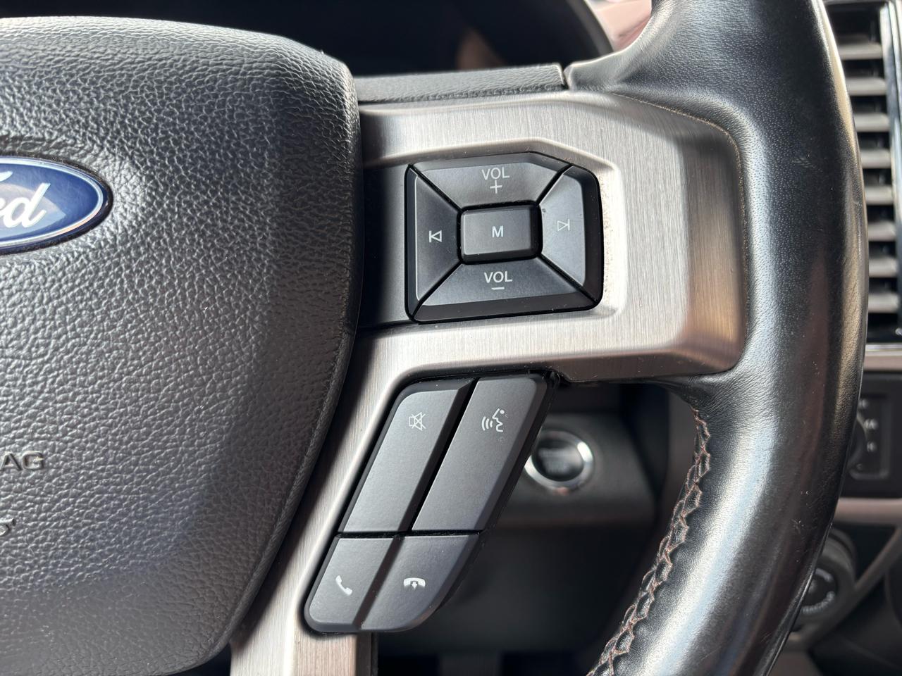 Ford F-150 Platinum SuperCrew 5.5-ft. Bed 4WD 2020