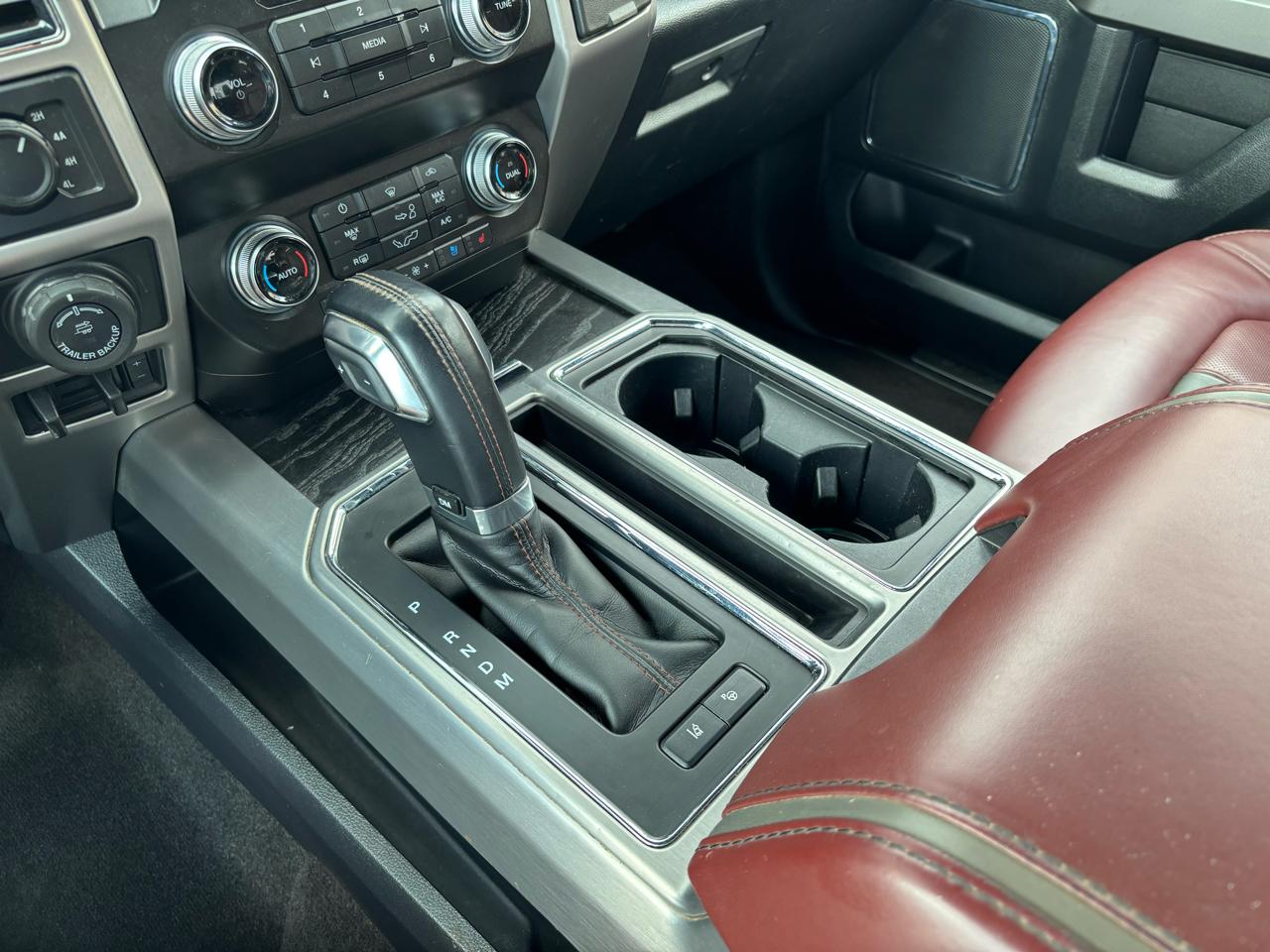Ford F-150 Platinum SuperCrew 5.5-ft. Bed 4WD 2020