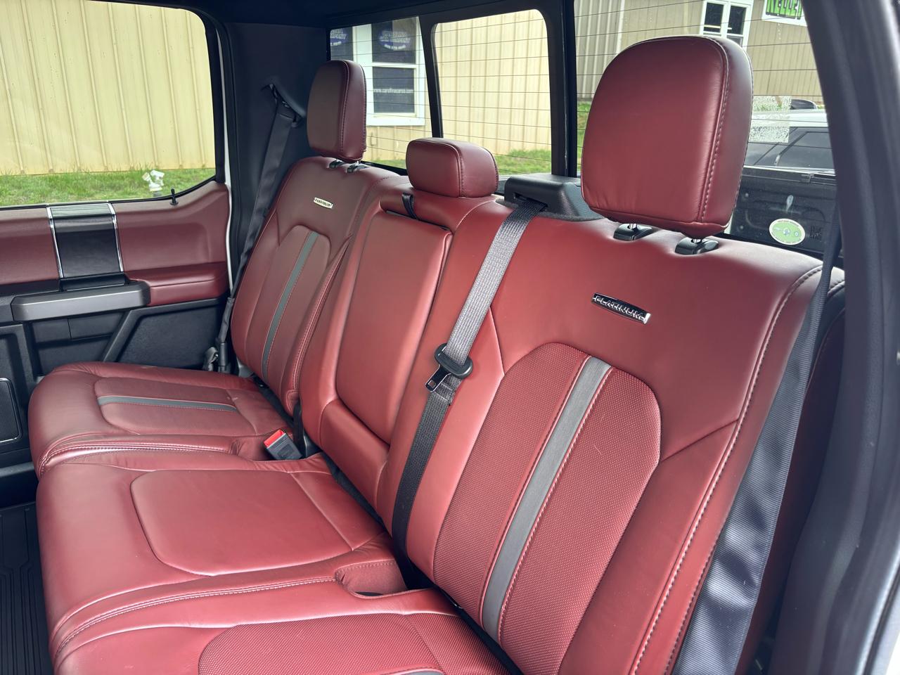 Ford F-150 Platinum SuperCrew 5.5-ft. Bed 4WD 2020