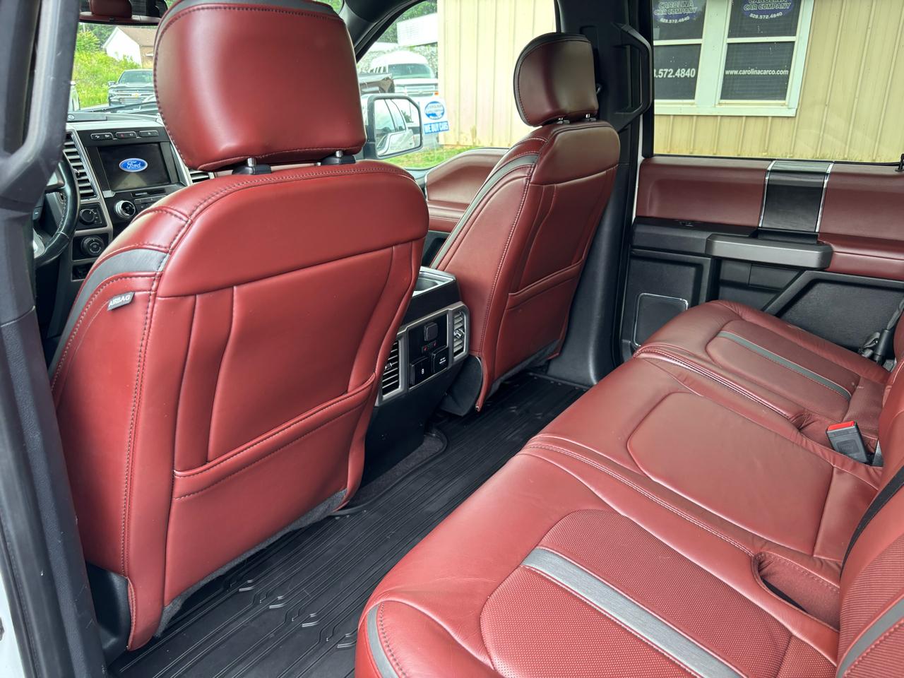 Ford F-150 Platinum SuperCrew 5.5-ft. Bed 4WD 2020
