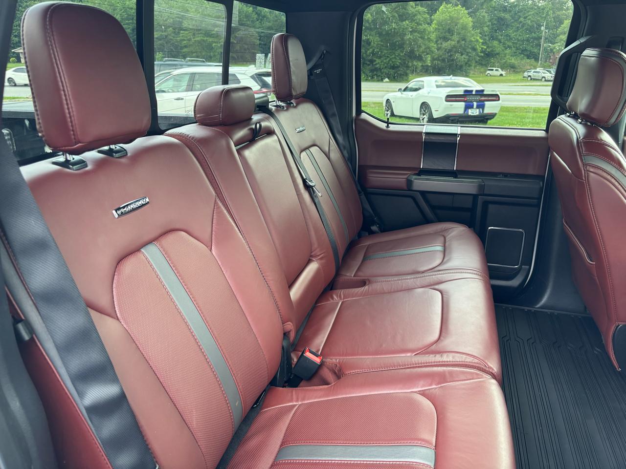 Ford F-150 Platinum SuperCrew 5.5-ft. Bed 4WD 2020