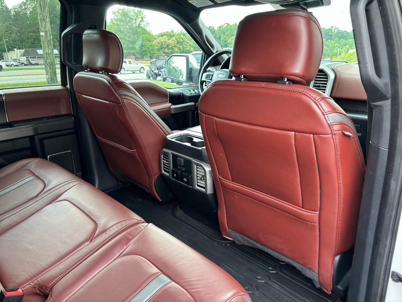 Ford F-150 Platinum SuperCrew 5.5-ft. Bed 4WD 2020