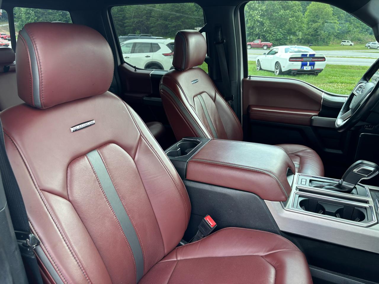 Ford F-150 Platinum SuperCrew 5.5-ft. Bed 4WD 2020