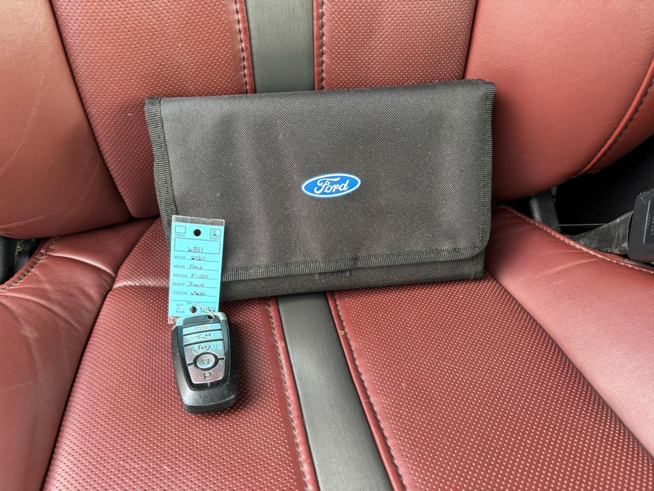 Ford F-150 Platinum SuperCrew 5.5-ft. Bed 4WD 2020