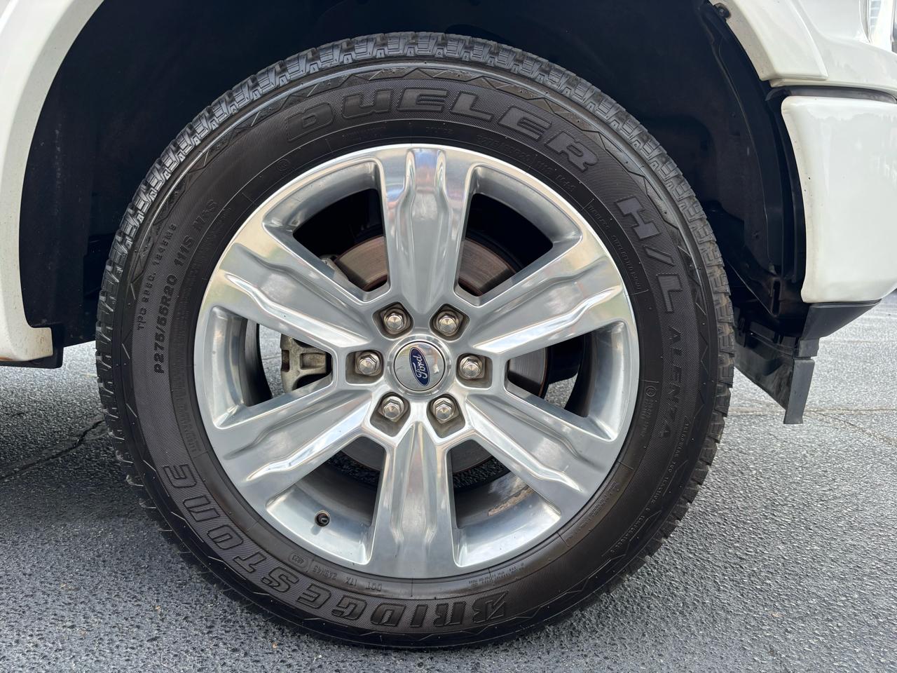 Ford F-150 Platinum SuperCrew 5.5-ft. Bed 4WD 2020