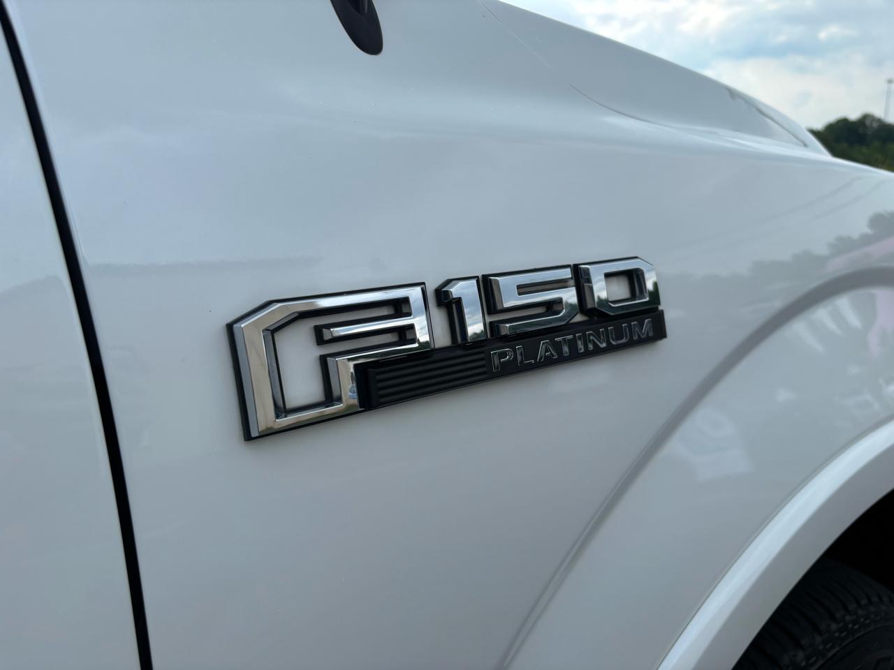 Ford F-150 Platinum SuperCrew 5.5-ft. Bed 4WD 2020