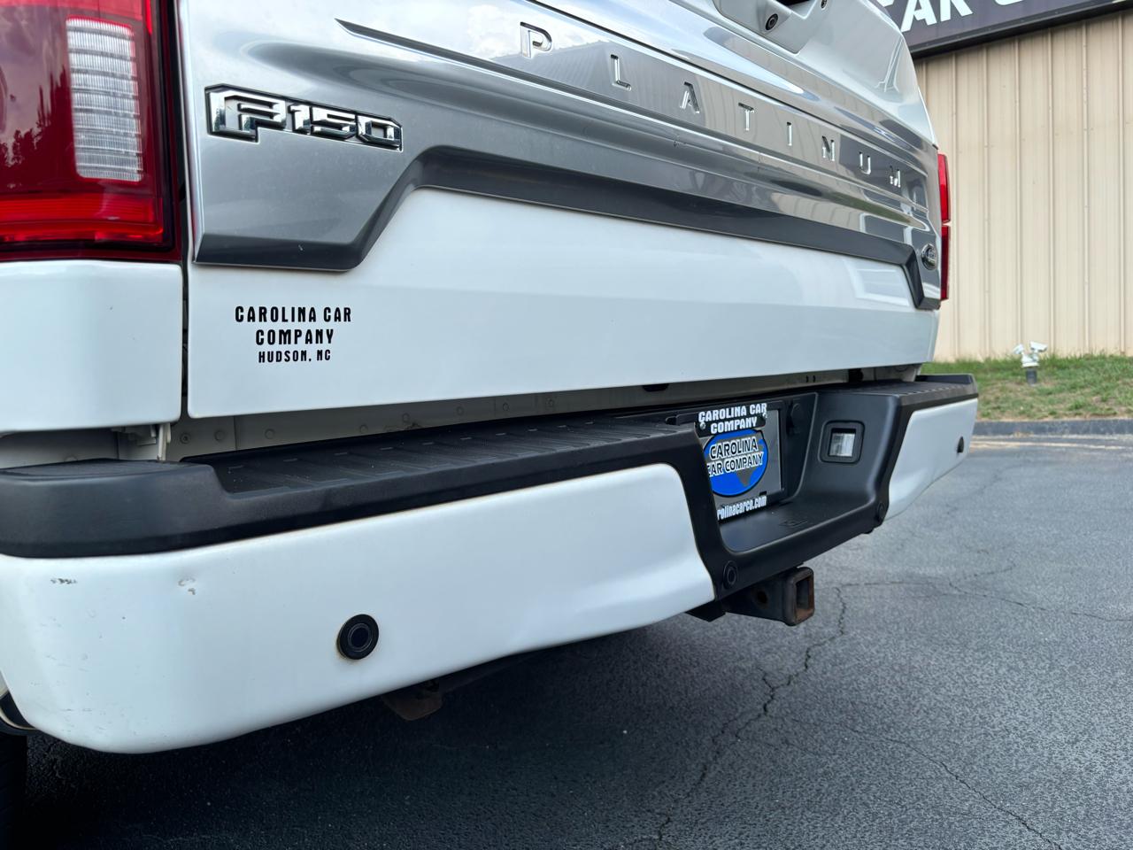 Ford F-150 Platinum SuperCrew 5.5-ft. Bed 4WD 2020