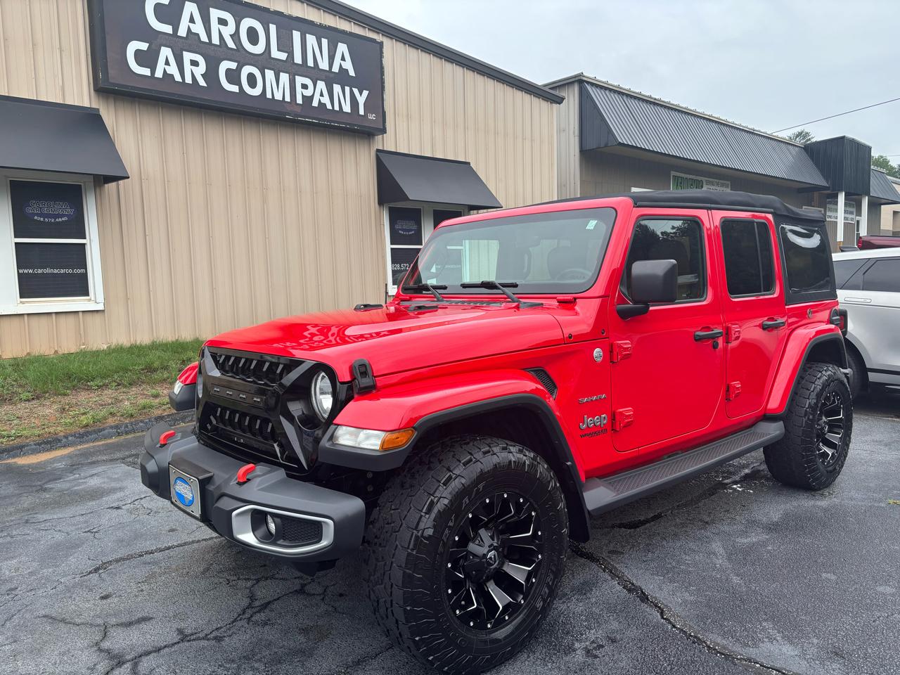 2018 Jeep Wrangler Unlimited Sahara