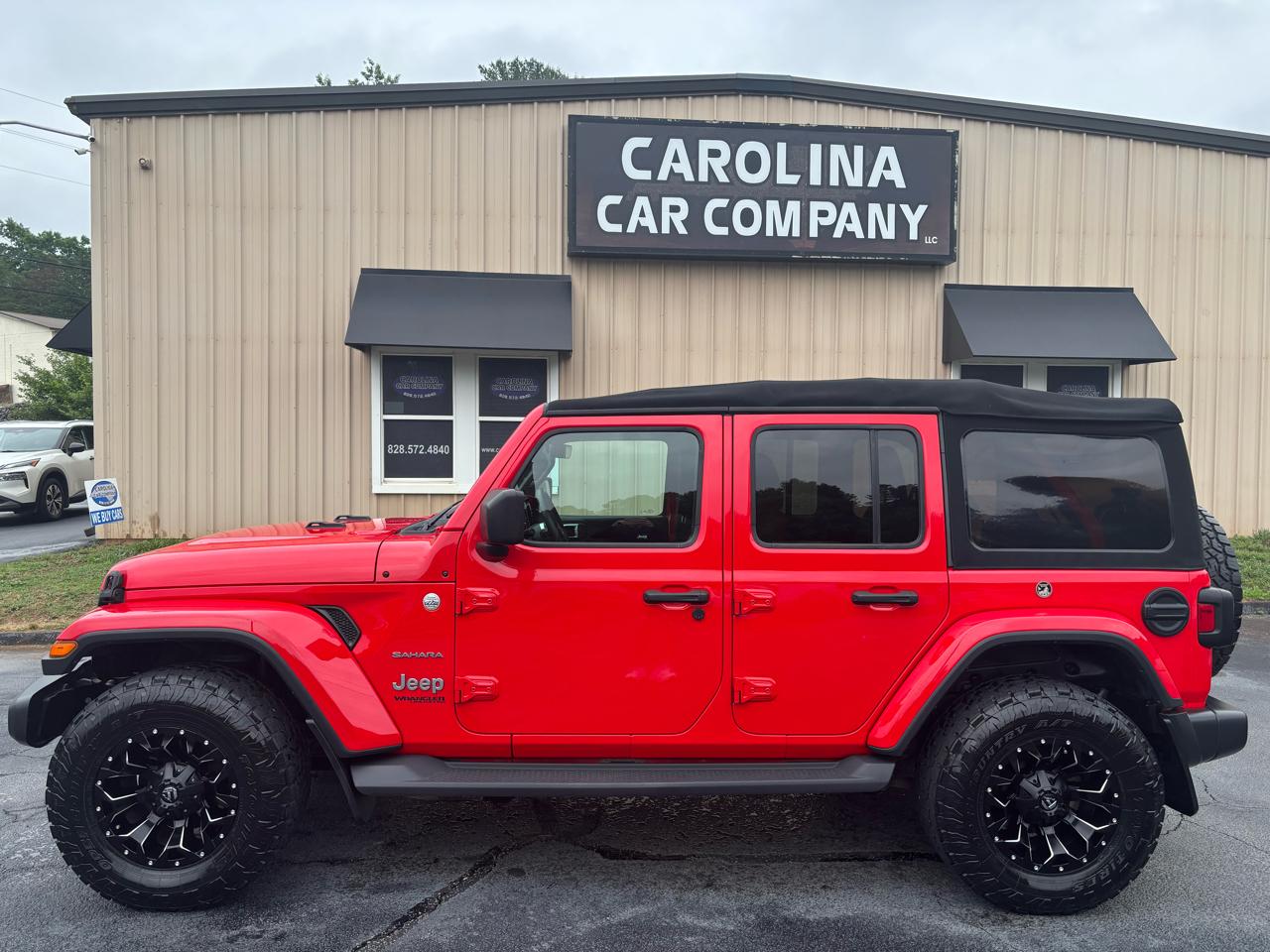 Jeep Wrangler Unlimited Sahara 2018