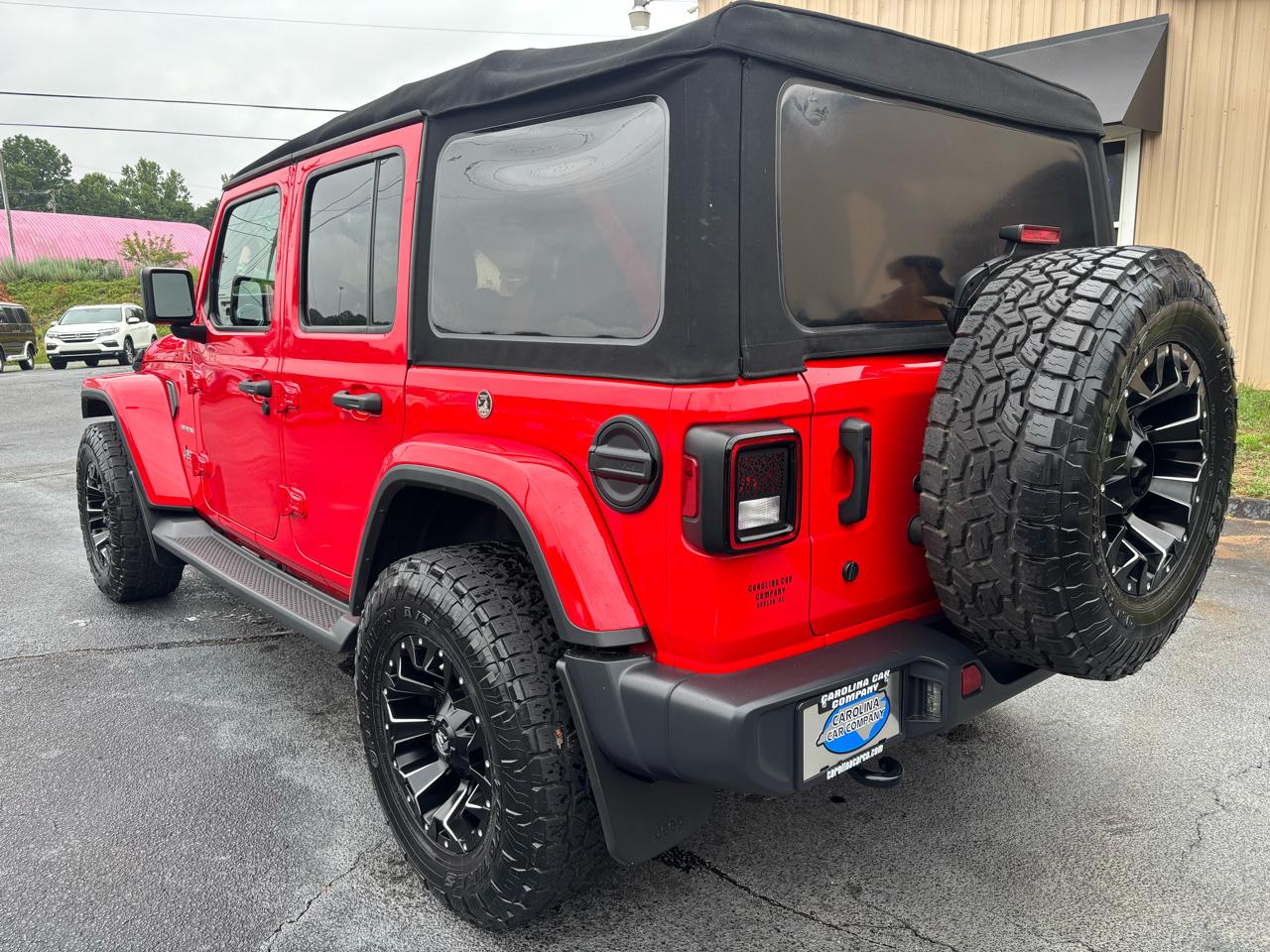 Jeep Wrangler Unlimited Sahara 2018