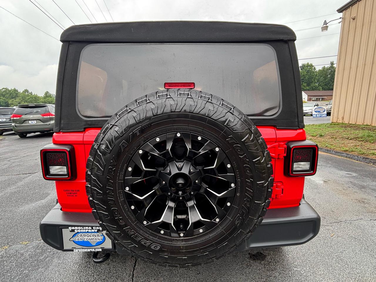 Jeep Wrangler Unlimited Sahara 2018