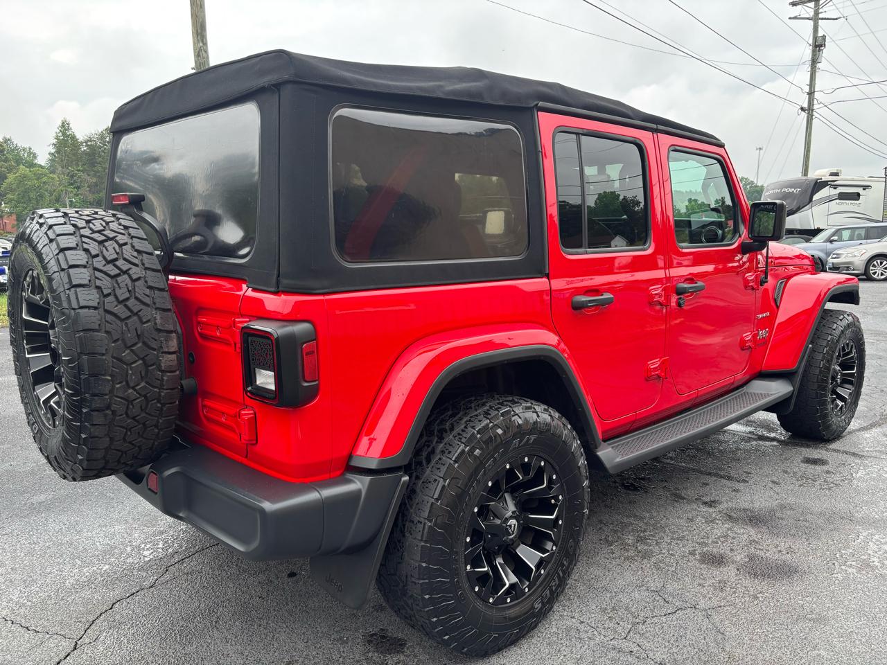 Jeep Wrangler Unlimited Sahara 2018