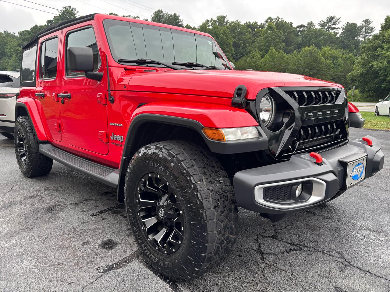 Jeep Wrangler Unlimited Sahara 2018