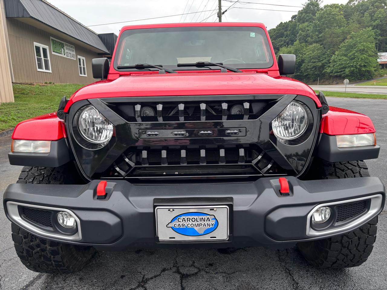 Jeep Wrangler Unlimited Sahara 2018