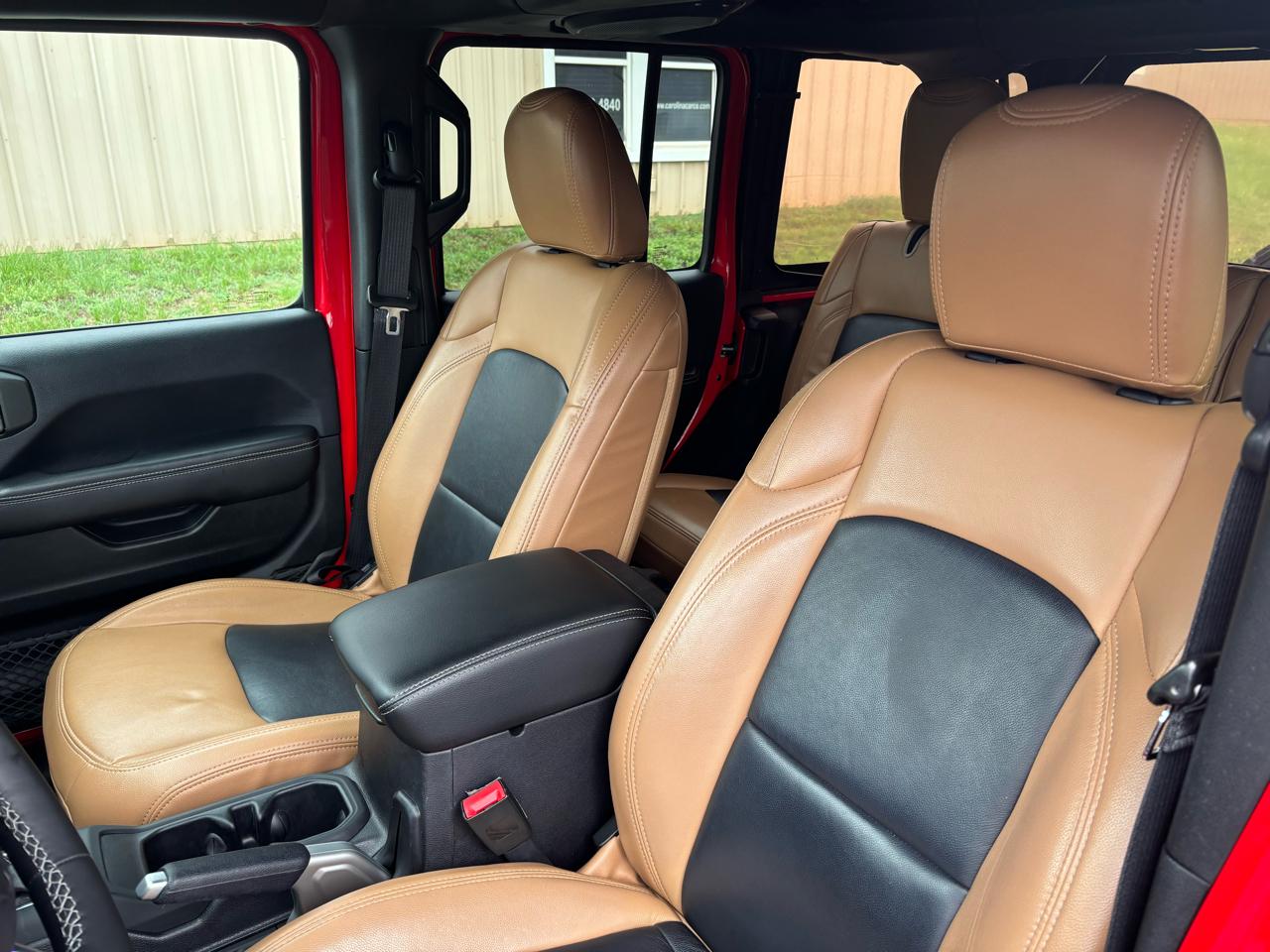 Jeep Wrangler Unlimited Sahara 2018