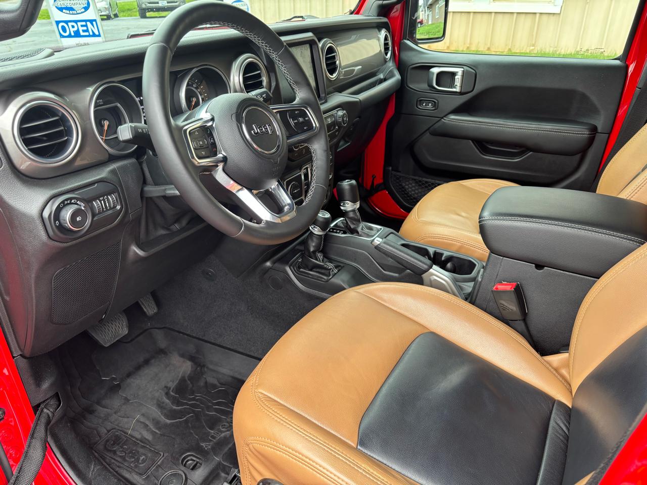 Jeep Wrangler Unlimited Sahara 2018