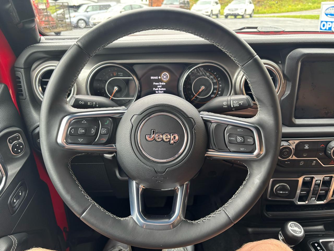Jeep Wrangler Unlimited Sahara 2018
