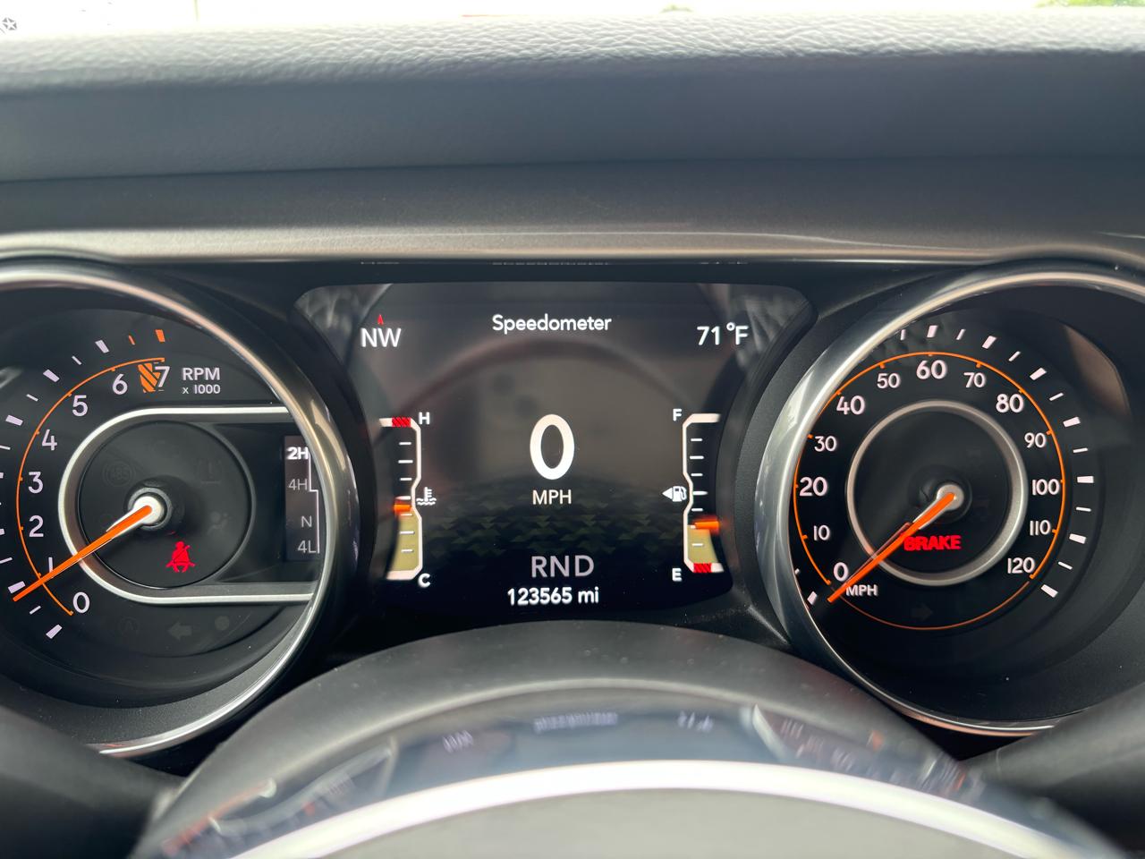 Jeep Wrangler Unlimited Sahara 2018
