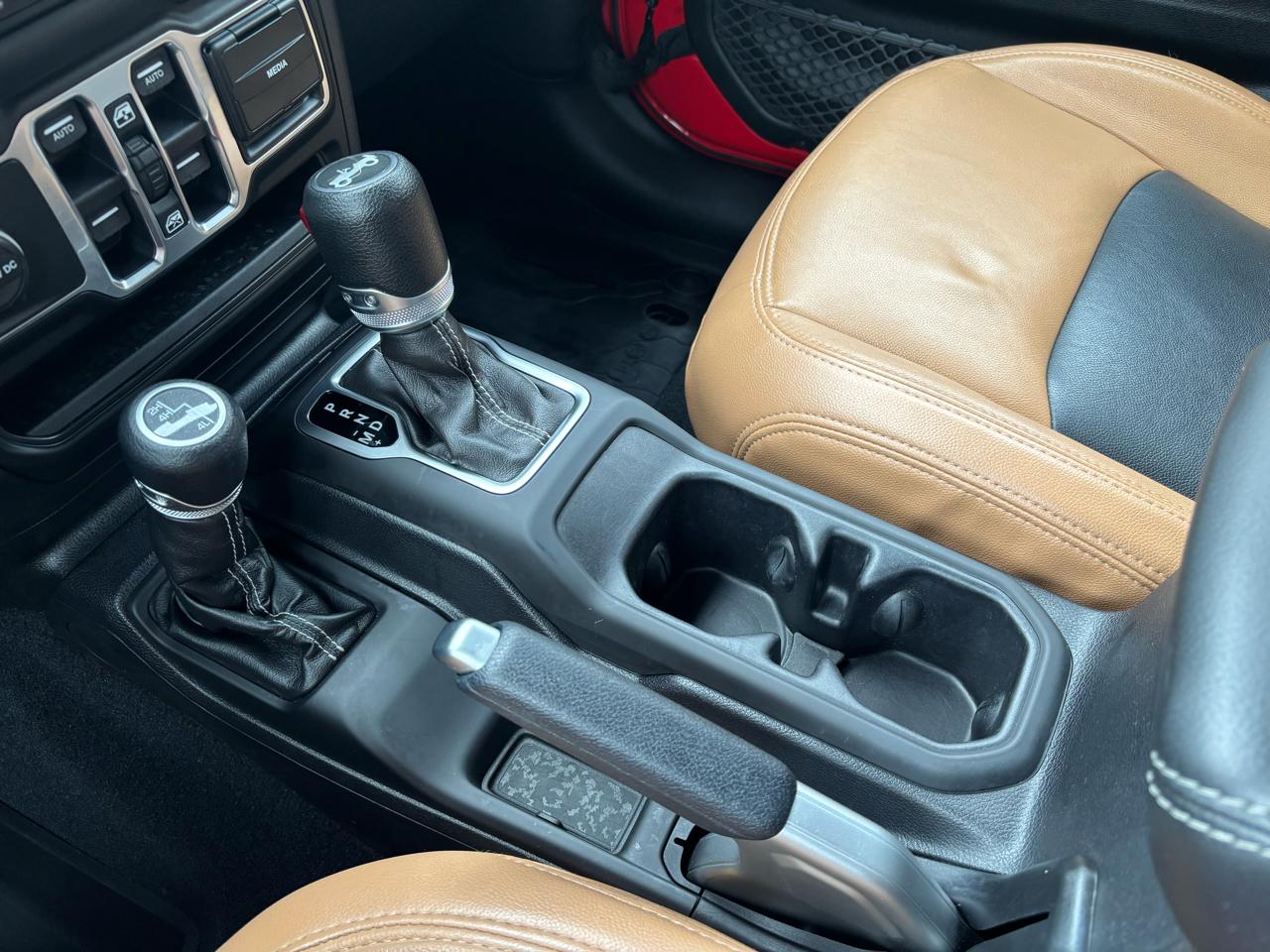 Jeep Wrangler Unlimited Sahara 2018