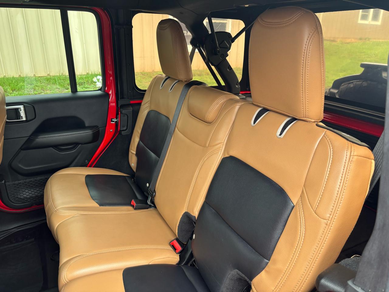 Jeep Wrangler Unlimited Sahara 2018
