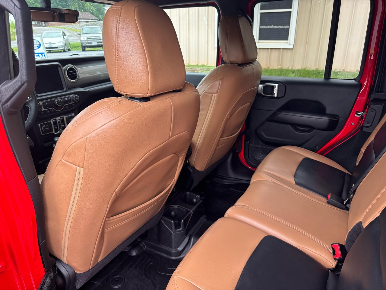 Jeep Wrangler Unlimited Sahara 2018